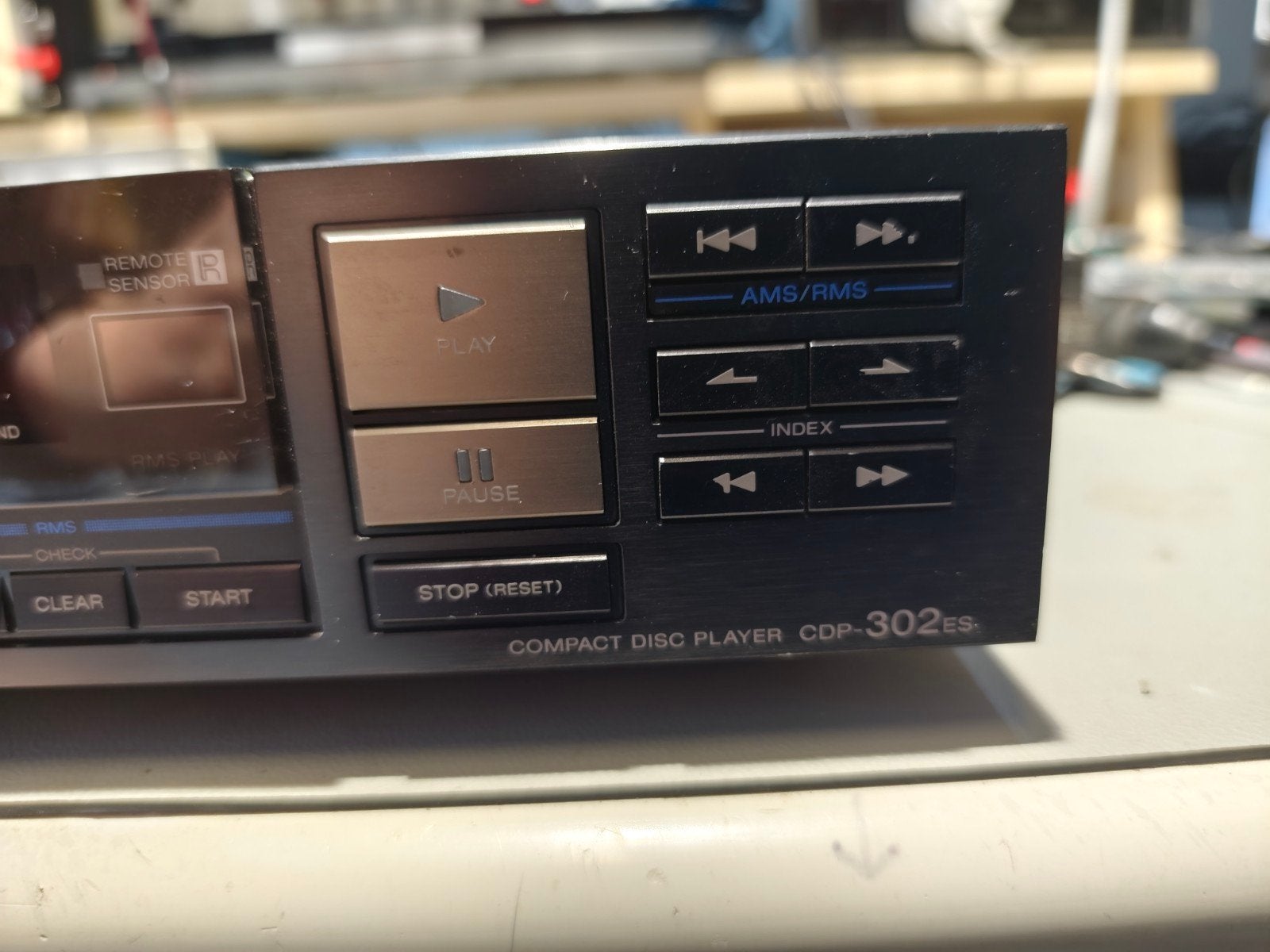 Sony CDP-302ES Compact Disc Speler - Vintage Audio, Ophalen of Verzenden