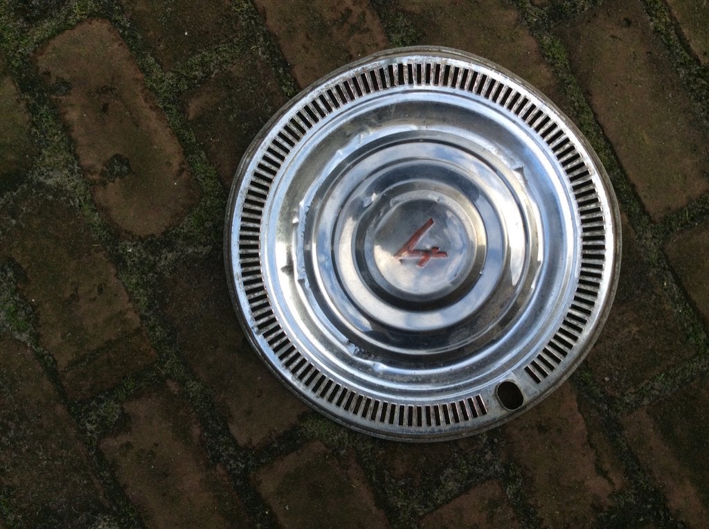 Wieldop taunus 4l, Ophalen, Gebruikt