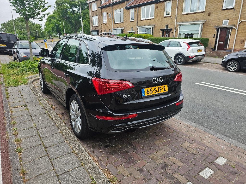 Audi Q5 2.0 TDI Quattro S-tronic 2010 Zwart, Auto's, Automaat, 15 km/l, Zwart, 4 cilinders