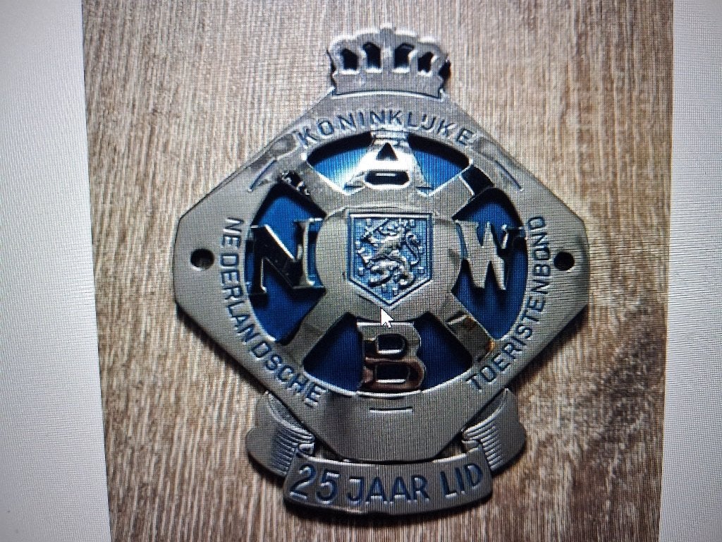 Gezocht!! 25 jaar ANWB Schildje, Ophalen of Verzenden