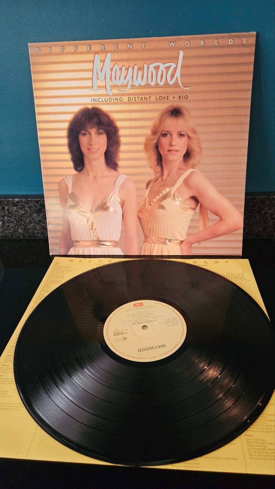 Maywood - Different Worlds LP (1981) Pop/Rock, Cd's en Dvd's, LP, Gebruikt, Pop, Ophalen of Verzenden