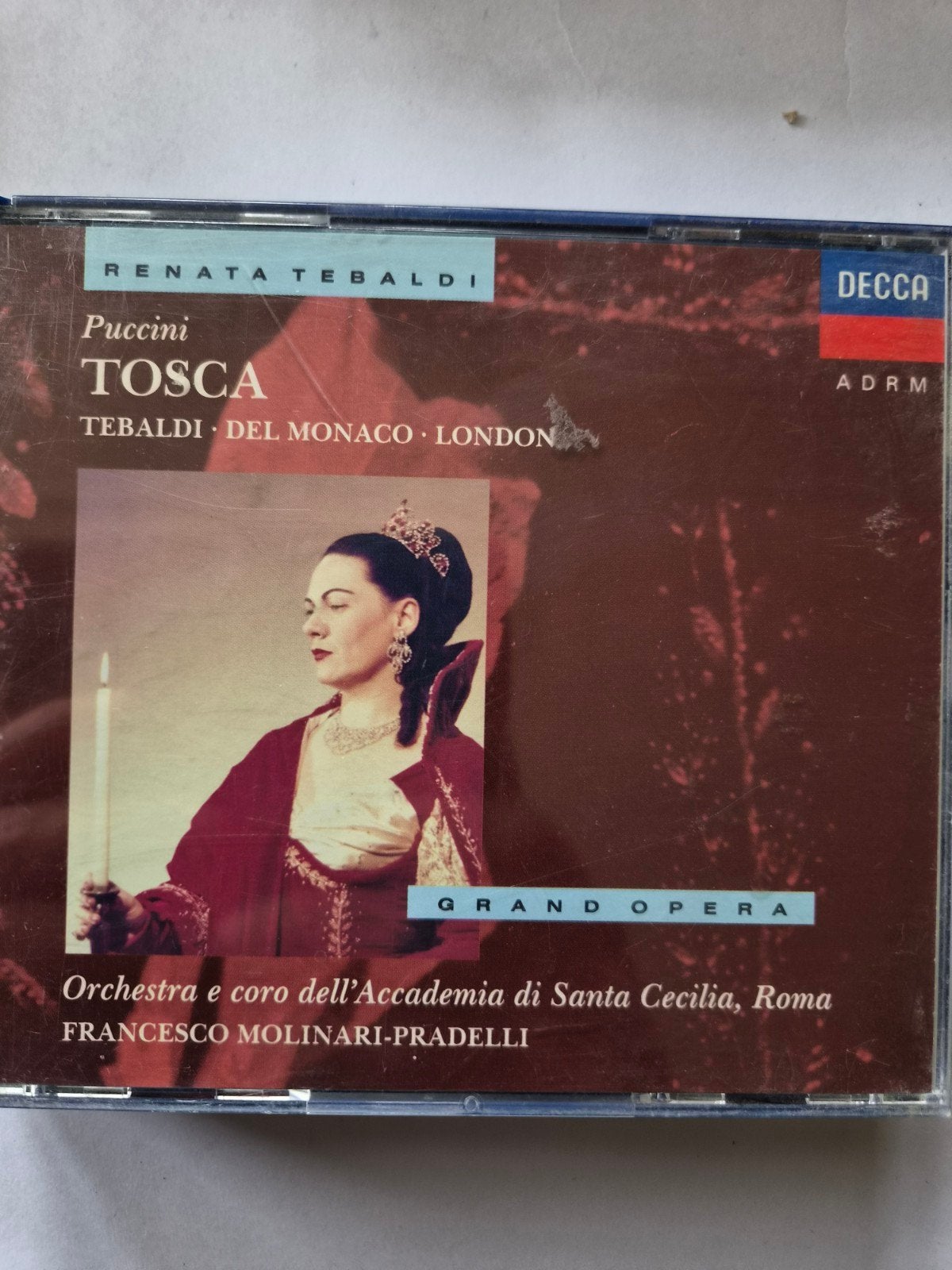 Puccini - Tosca (Grand Opera) - Renata Tebaldi, Inclusief boekje, Gebruikt, Overige componisten, Opera of Operette