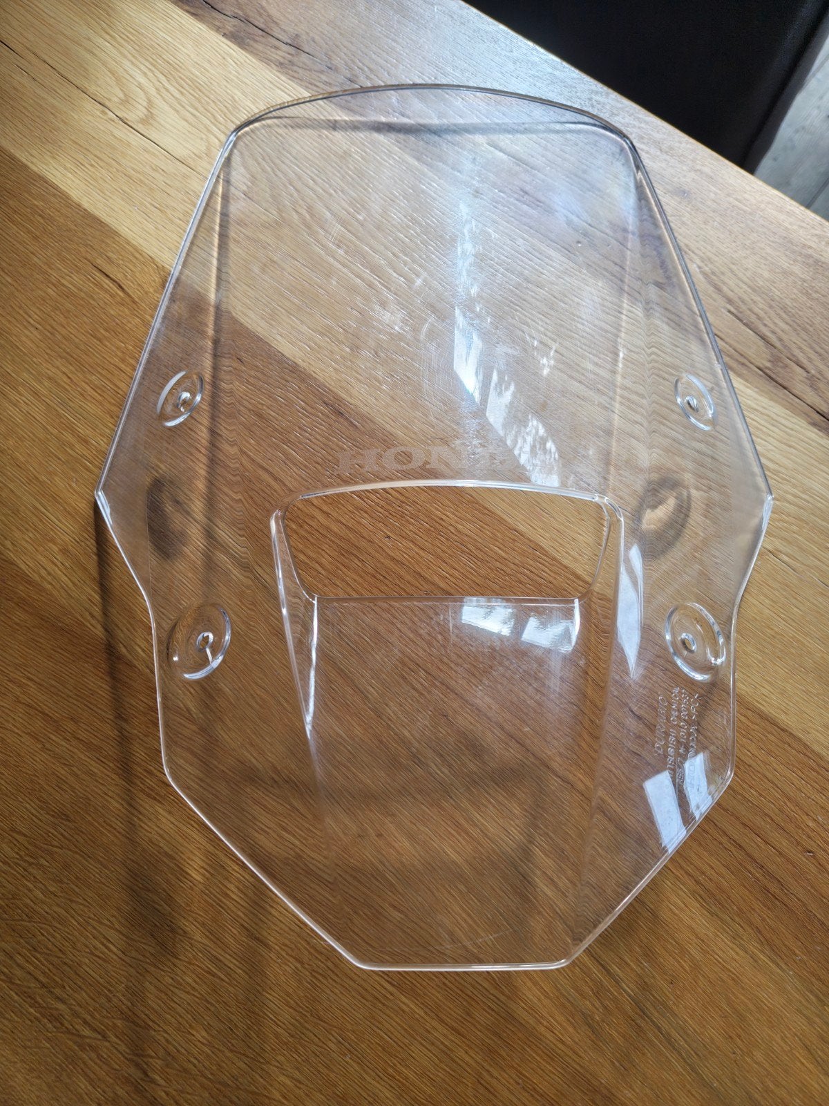 Original windshield Honda Transalp XL750 2025, Motoren, Ophalen, Gebruikt