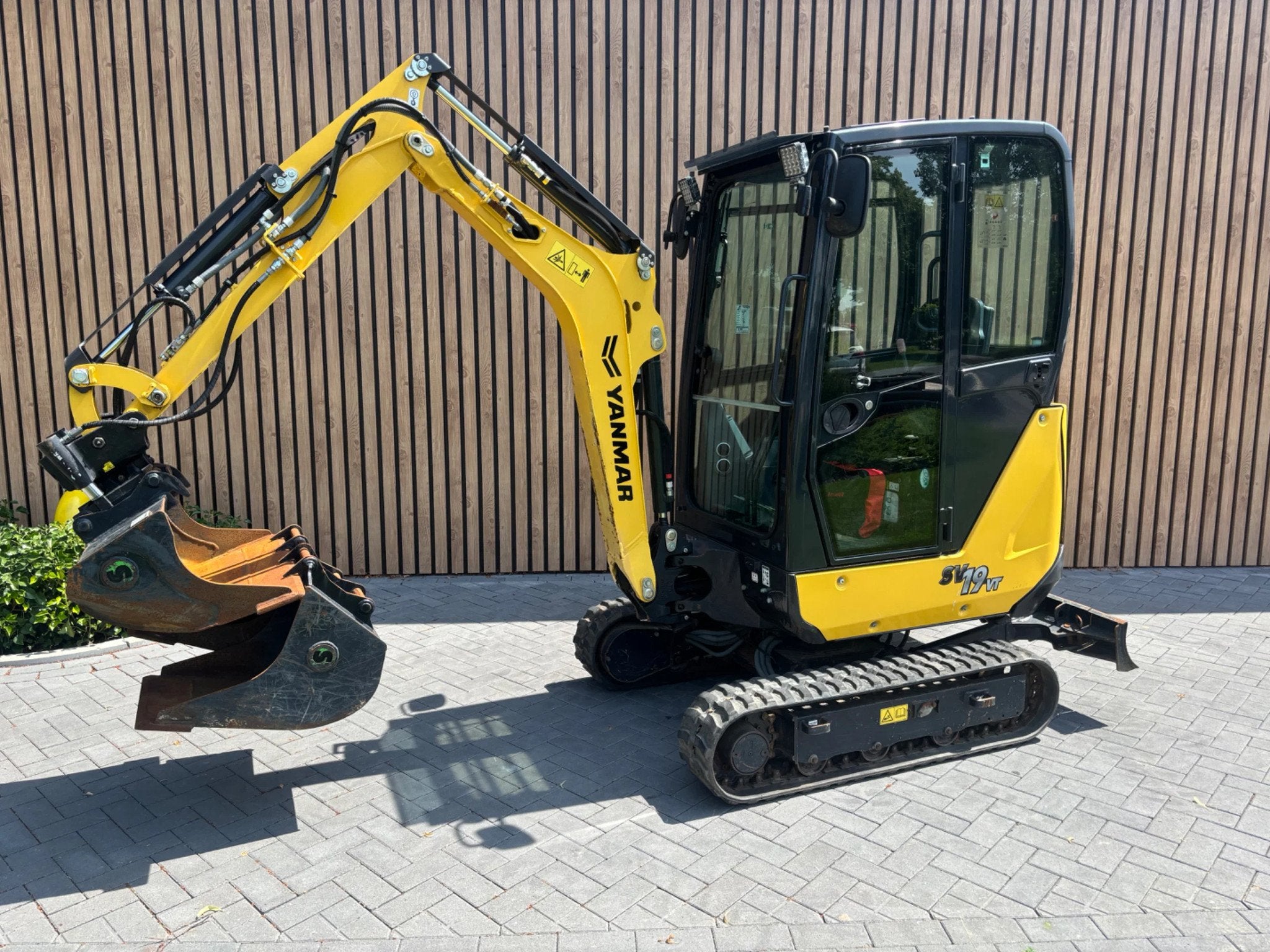 Yanmar SV19VT 408uur (bj 2022), Graafmachine