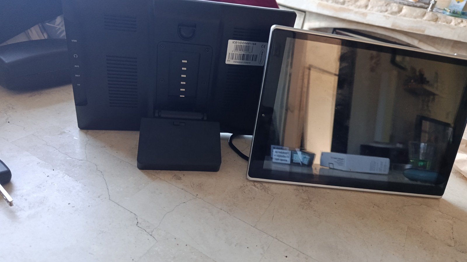 Monitor voor auto, Ophalen, Zo goed als nieuw