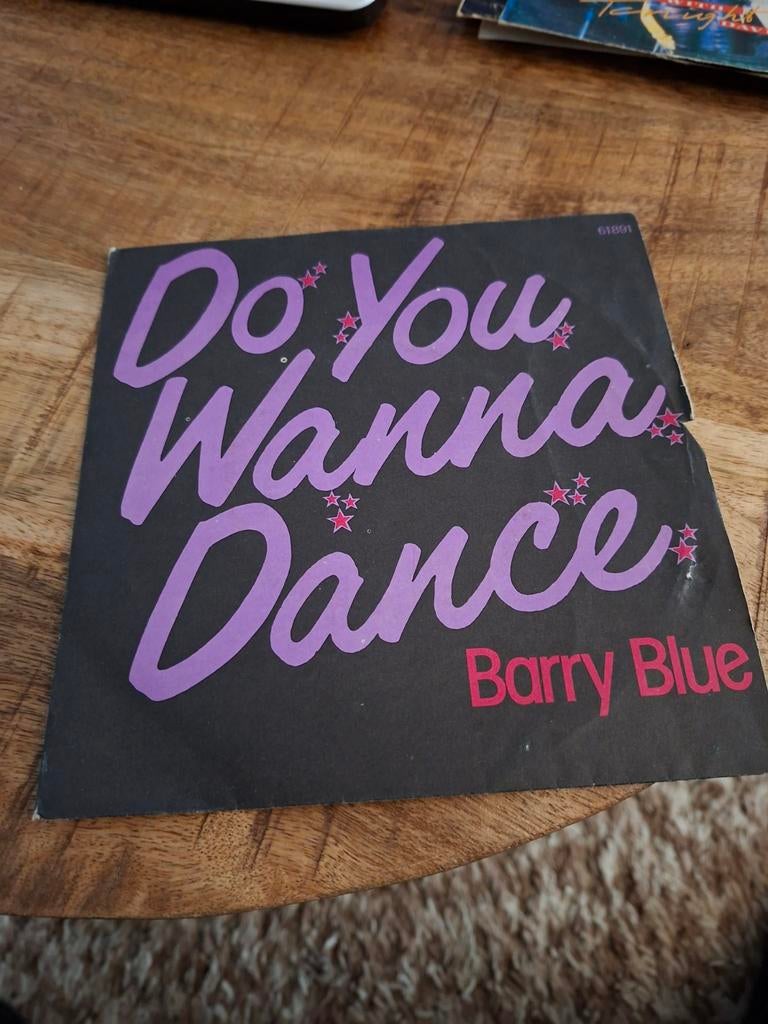 Barry blue  / do you wanna dance, Ophalen of Verzenden, Pop