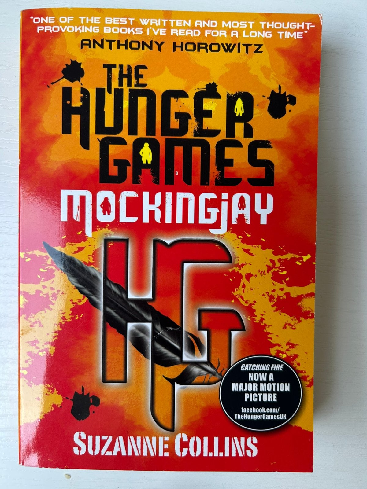 The Hunger Games Mockingjay Suzanne Collins, Ophalen of Verzenden, Zo goed als nieuw