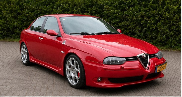 Alfa Romeo 156 GTA, Auto's, Alfa Romeo, Voorwielaandrijving, Zwart, Leder, Handgeschakeld