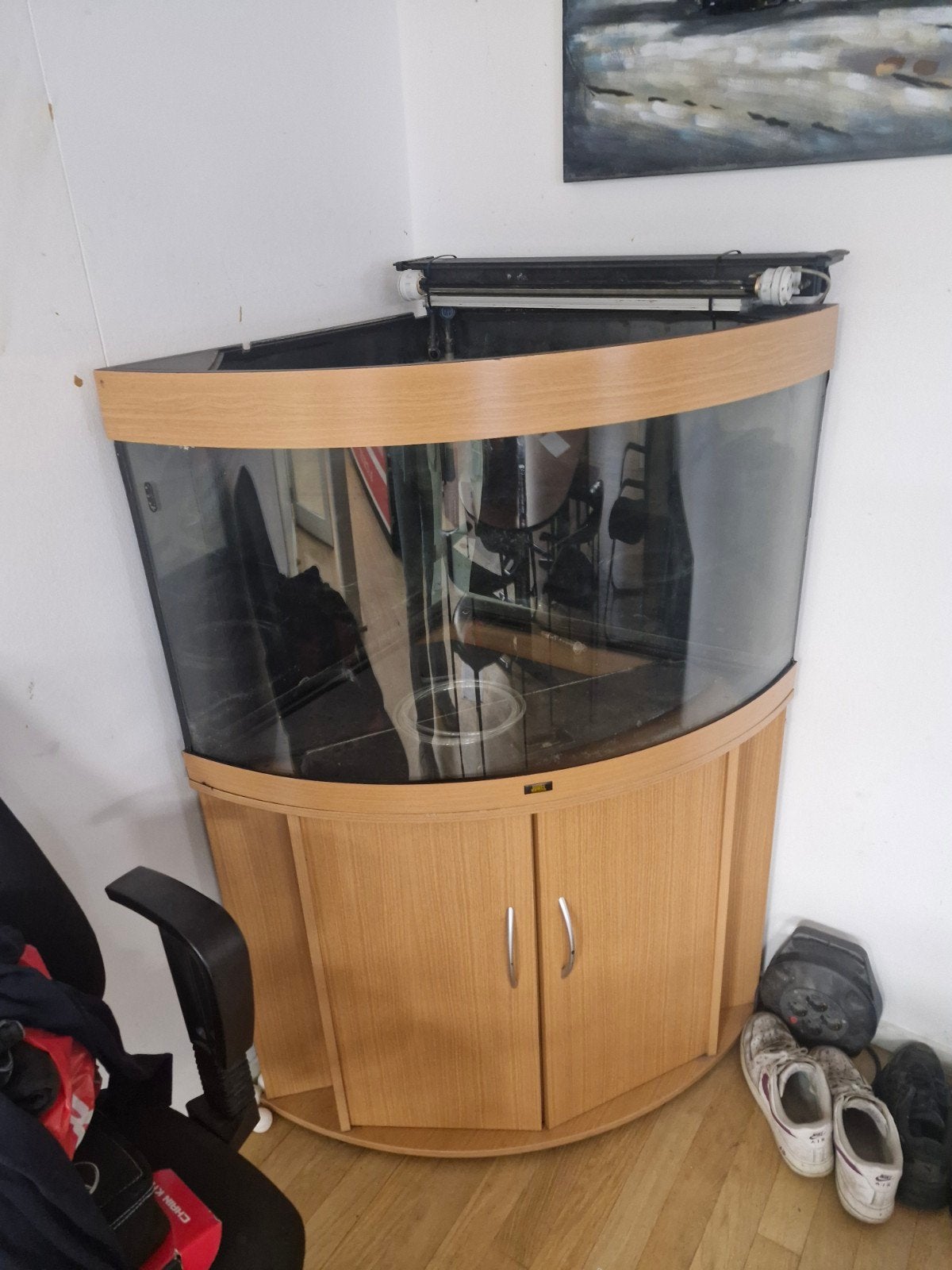 Aquarium met toebehoren, Dieren en Toebehoren, Vissen | Aquaria en Toebehoren, Ophalen