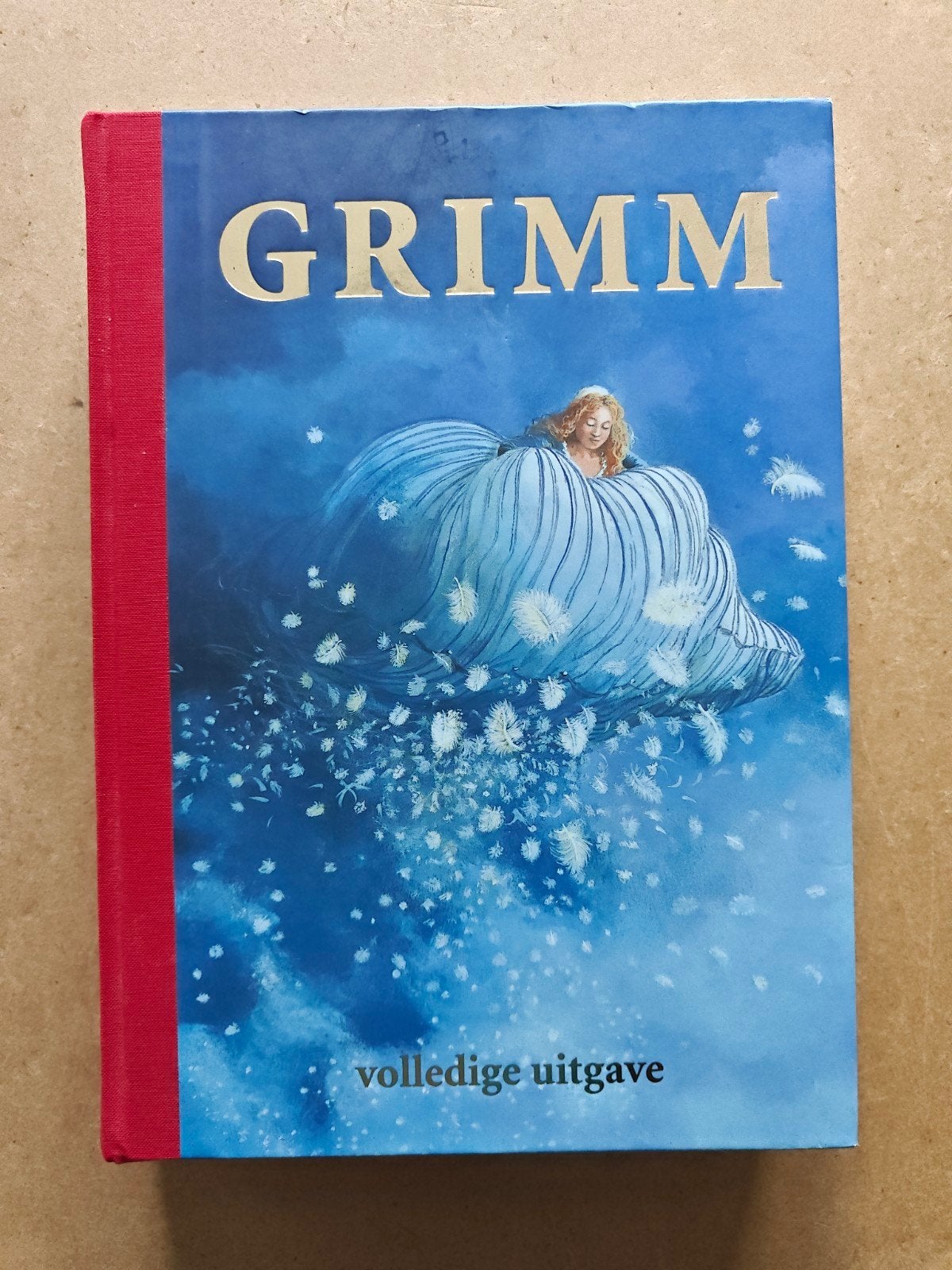Grimm Volledige Uitgave - Sprookjesboek, Ophalen of Verzenden, Zo goed als nieuw, Gebroeders Grimm