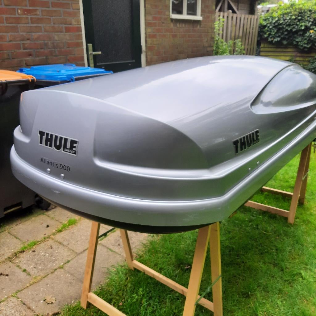 Thule Dakkoffer., Auto diversen, Dakkoffers, Ophalen, Gebruikt