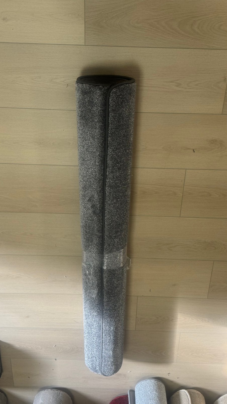 Nieuw grijs vloerkleed 140x200 cm | Slechts €18!, 100 tot 150 cm, Ophalen of Verzenden, Grijs, Rechthoekig