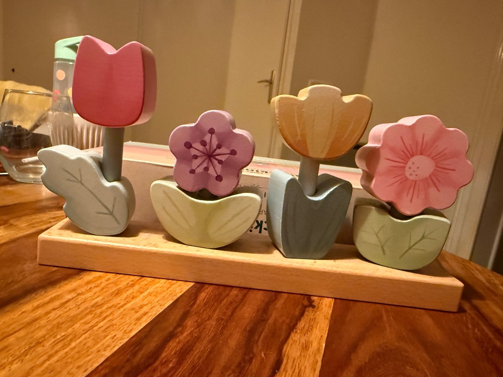 Little Dutch Fairy Garden Stacking Puzzle, Ophalen of Verzenden, Zo goed als nieuw, Overige typen