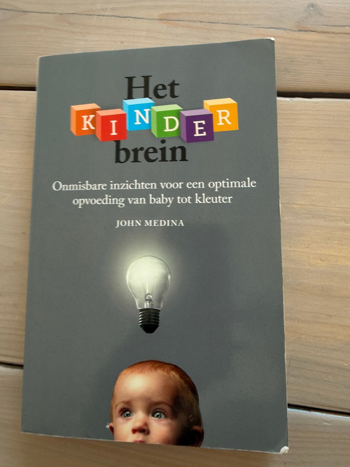 John Medina - Het kinderbrein, Gelezen, John Medina, Ophalen of Verzenden, Ontwikkelingspsychologie