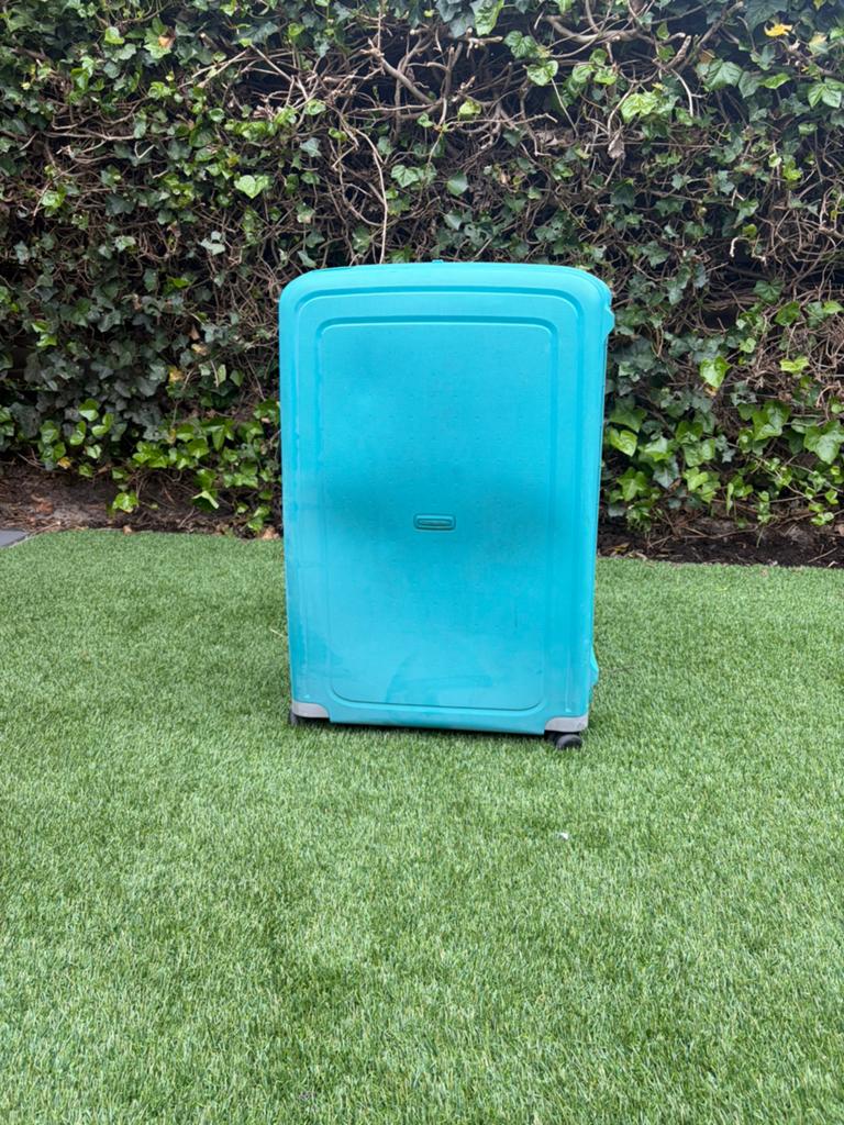 Te koop: 2 grote Samsonite S Cure koffers, Sieraden, Tassen en Uiterlijk, Koffers, Ophalen, Hard kunststof, 70 cm of meer