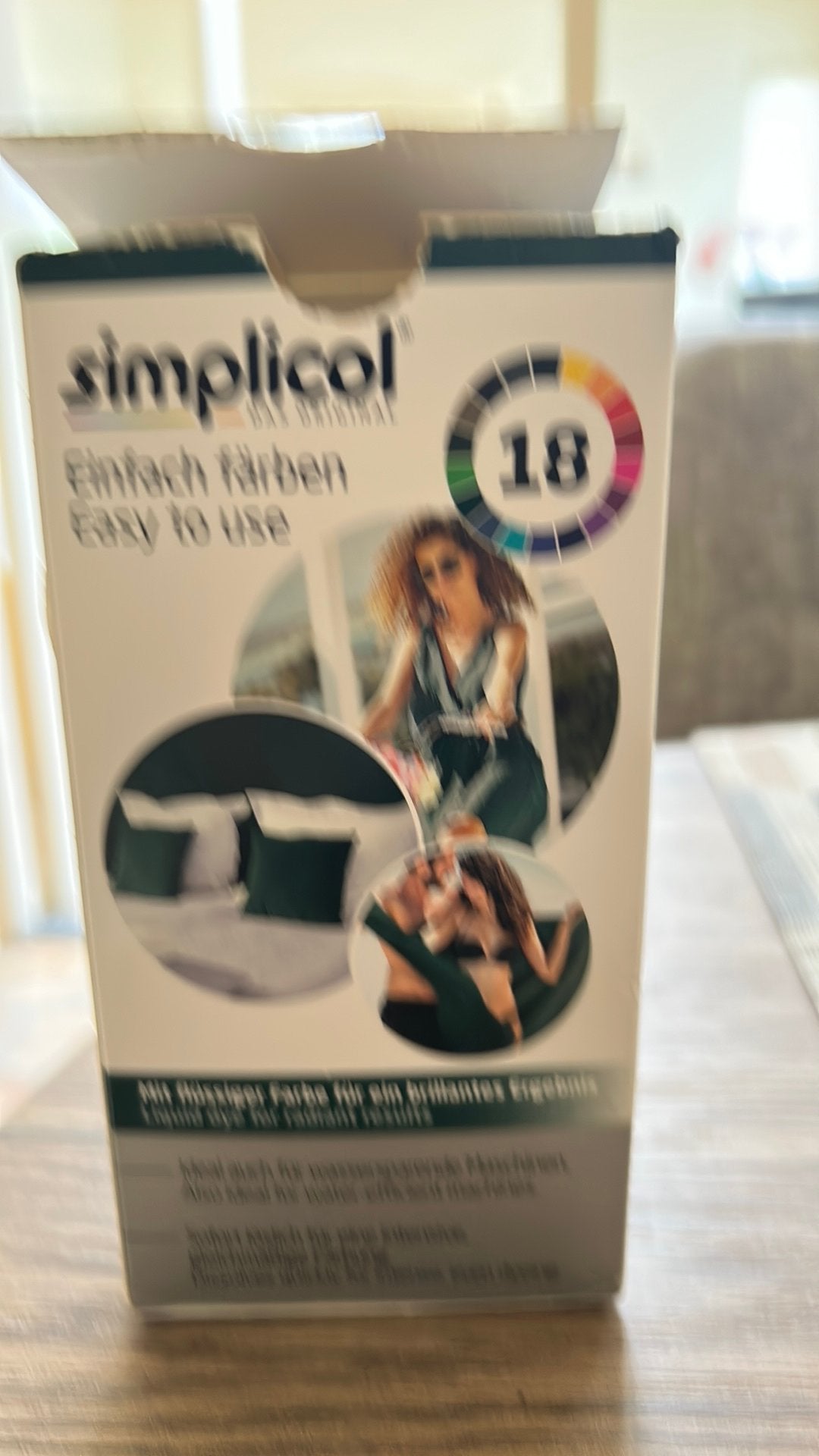 Simplicol Textielverf Wald-Grün (Forest Green) - 150ml, Hobby en Vrije tijd, Knutselen, Groen, Geschikt voor stof, Textiel, Nieuw