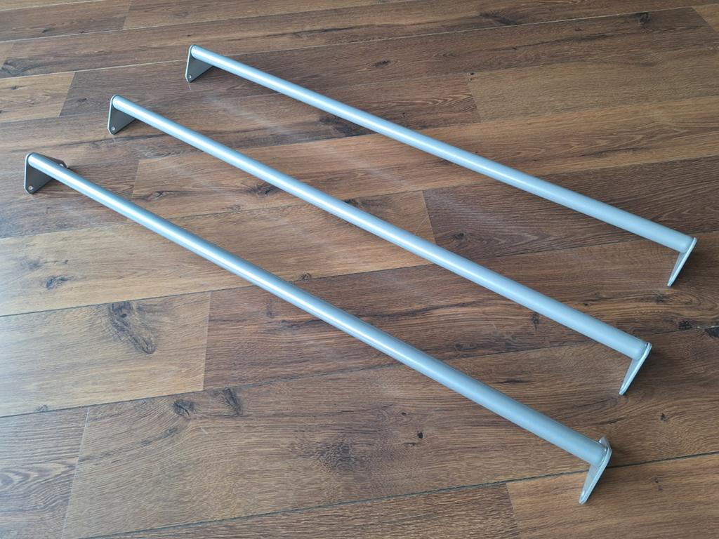 Ikea kledingroede komplement (PAX) 3 stuks., Huis en Inrichting, Kasten | Kledingkasten, Ophalen, 50 tot 75 cm, 50 tot 100 cm