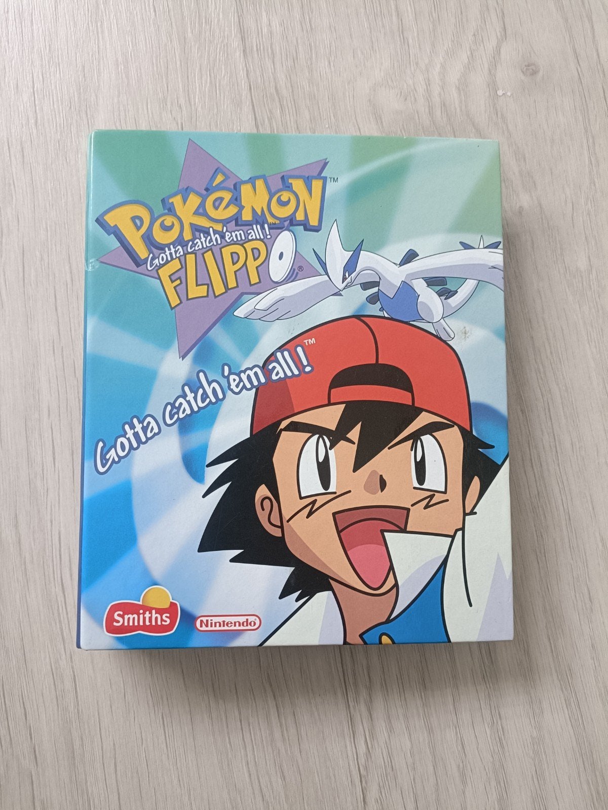 Pokémon Flippo's Verzameling in Map - Smiths/Lay's, Verzamelen, Ophalen of Verzenden, Mega, Verzameling, Met verzamelmap(pen)