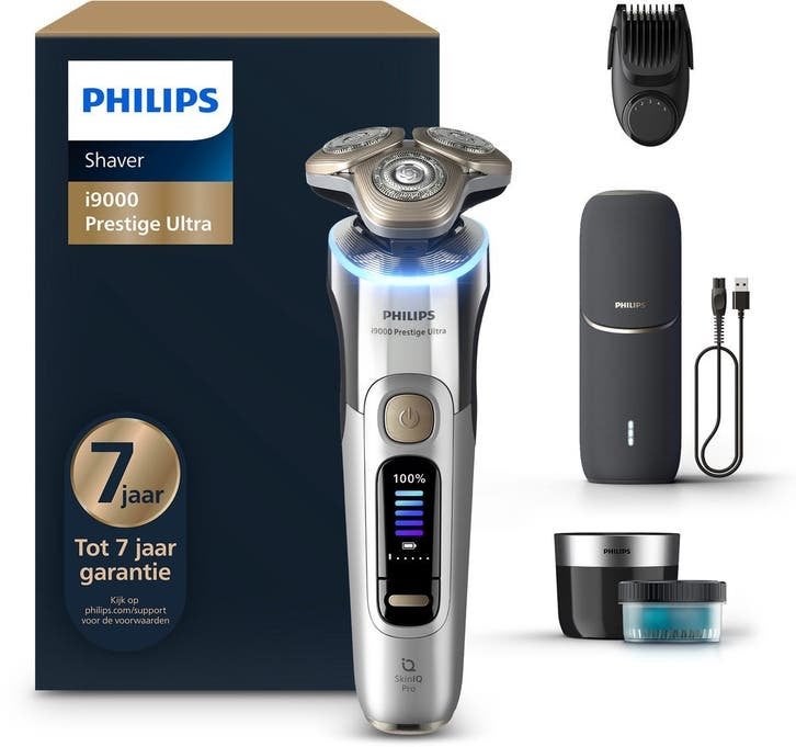 Philips i9000 Prestige Ultra - Zonder UV Oplaadcase - NIEUW, Verzenden, Nieuw, Scheren en Epileren
