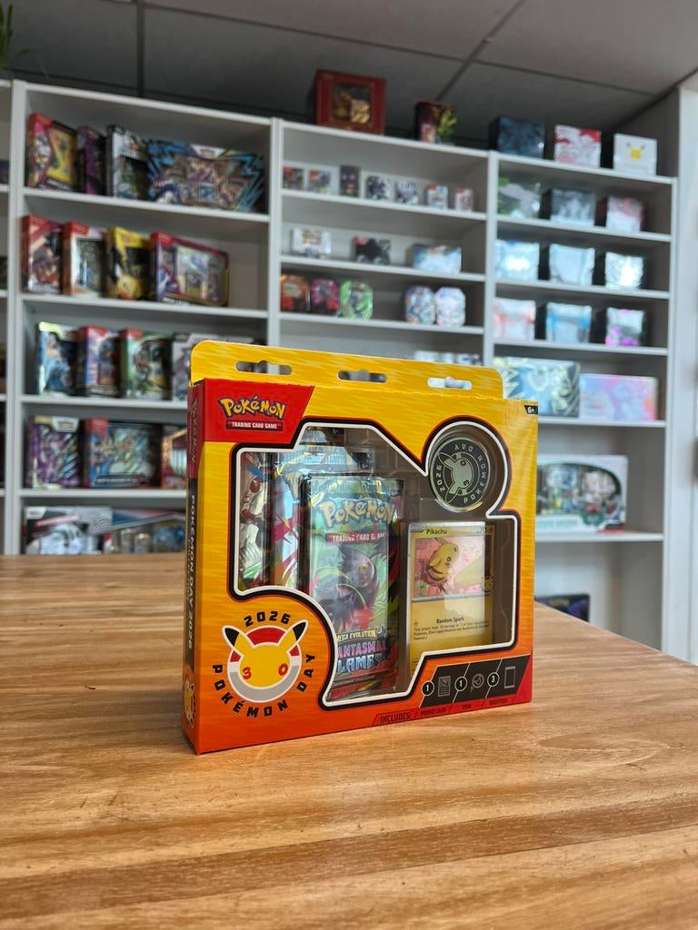 Pokémon Day 2026 Collection, Ophalen of Verzenden, Nieuw