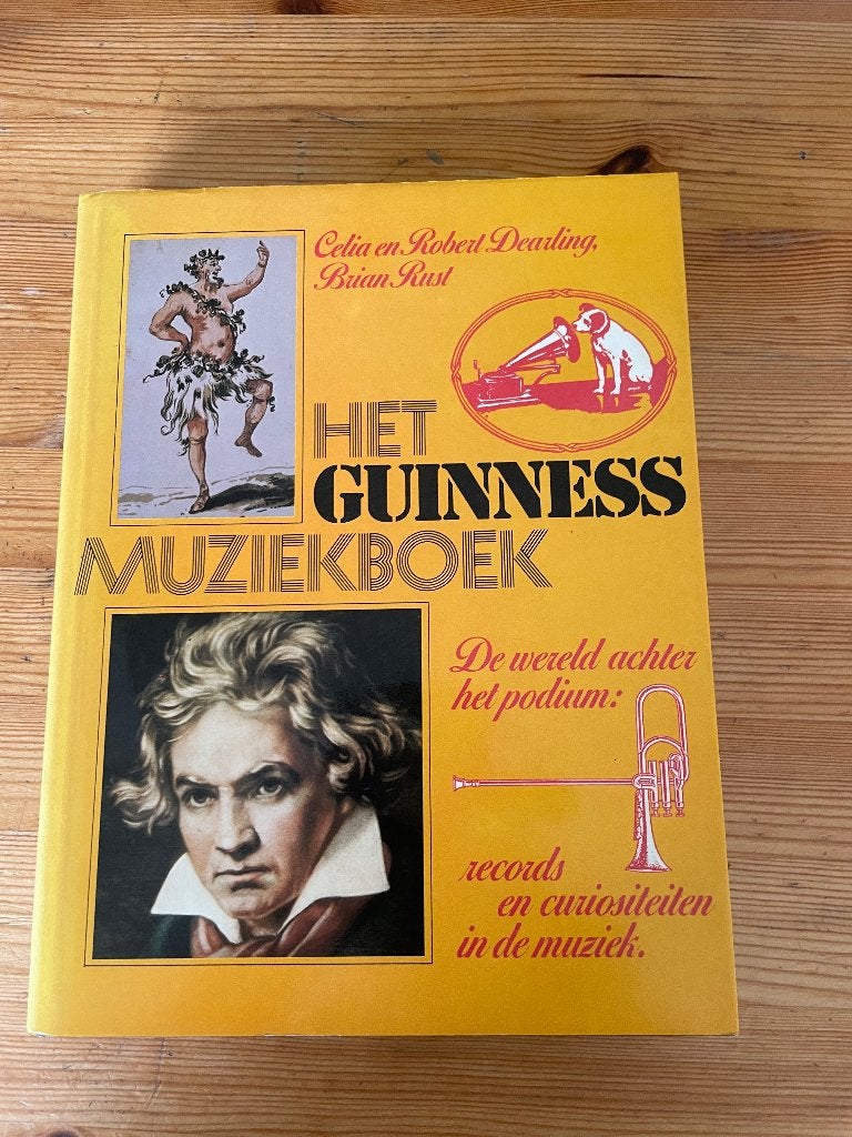 Het guinness muziekboek - dearling / rust, Boeken, Ophalen of Verzenden, Zo goed als nieuw, Instrument