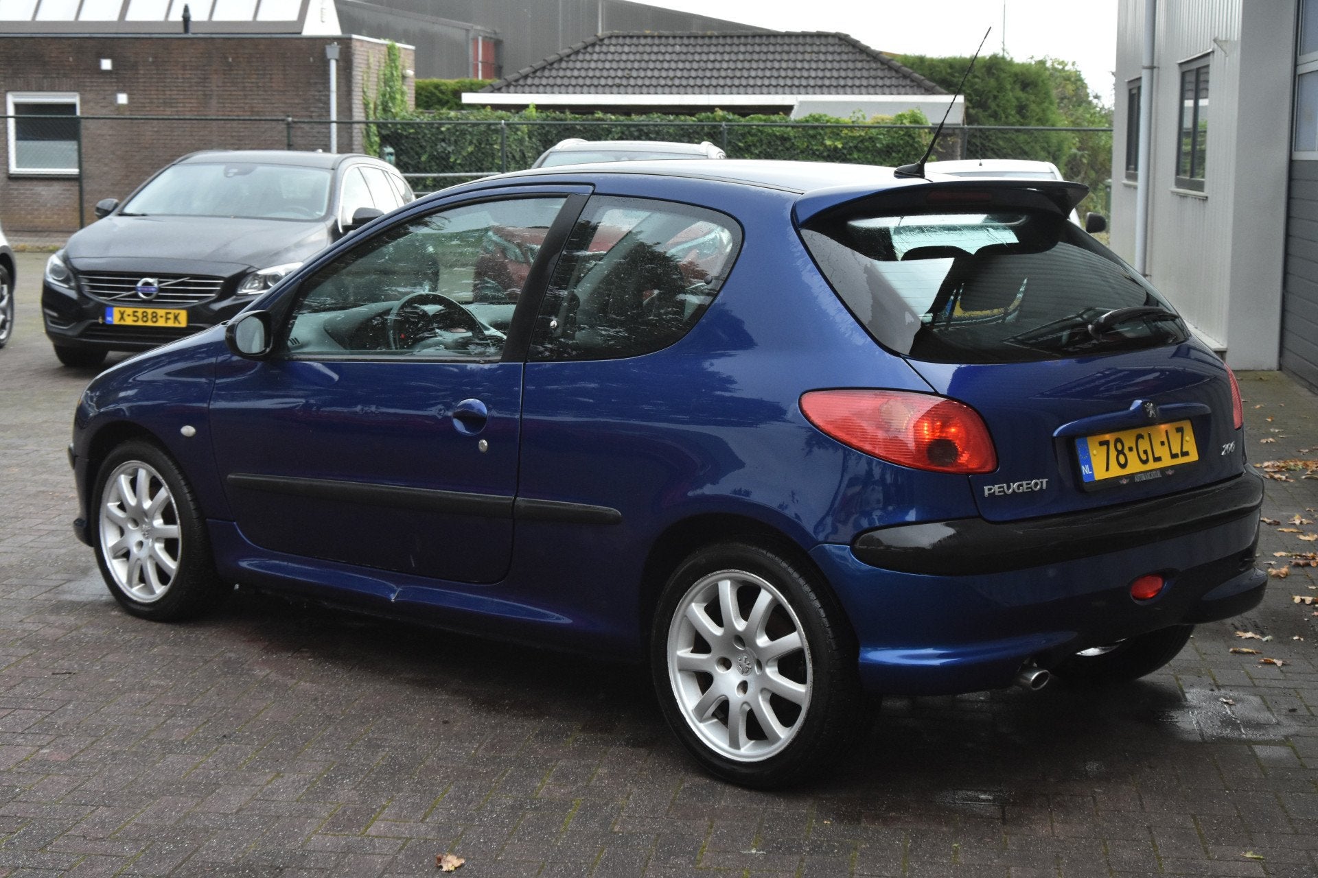 Peugeot 206 206 GTI 2.0-16V – 2001 | Ideale Tracktool / Ri, Auto's, 136 pk, Blauw, Origineel Nederlands, Bedrijf