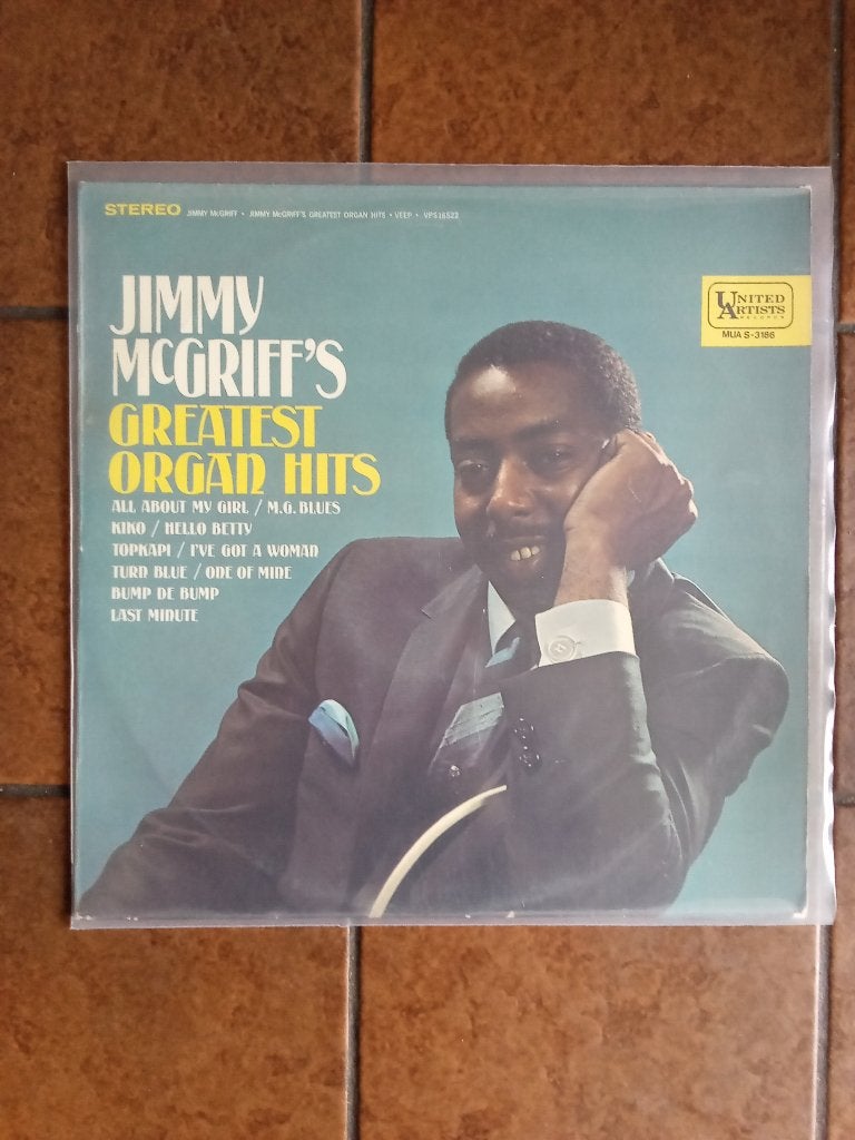 Jimmy McGriff, 1960 tot 1980, Gebruikt, Ophalen of Verzenden, 12 inch