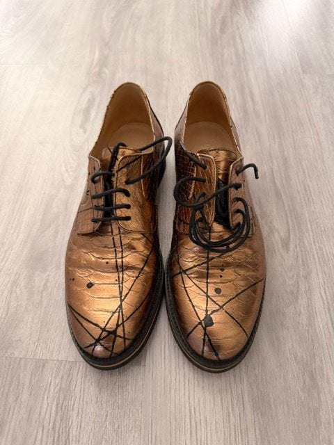 Dames schoenen goud, Ophalen, Overige kleuren, Instappers, Zo goed als nieuw