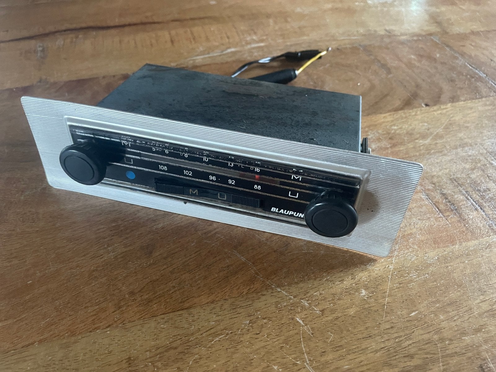 Blaupunkt auto radio 12v, Ophalen of Verzenden, Zo goed als nieuw