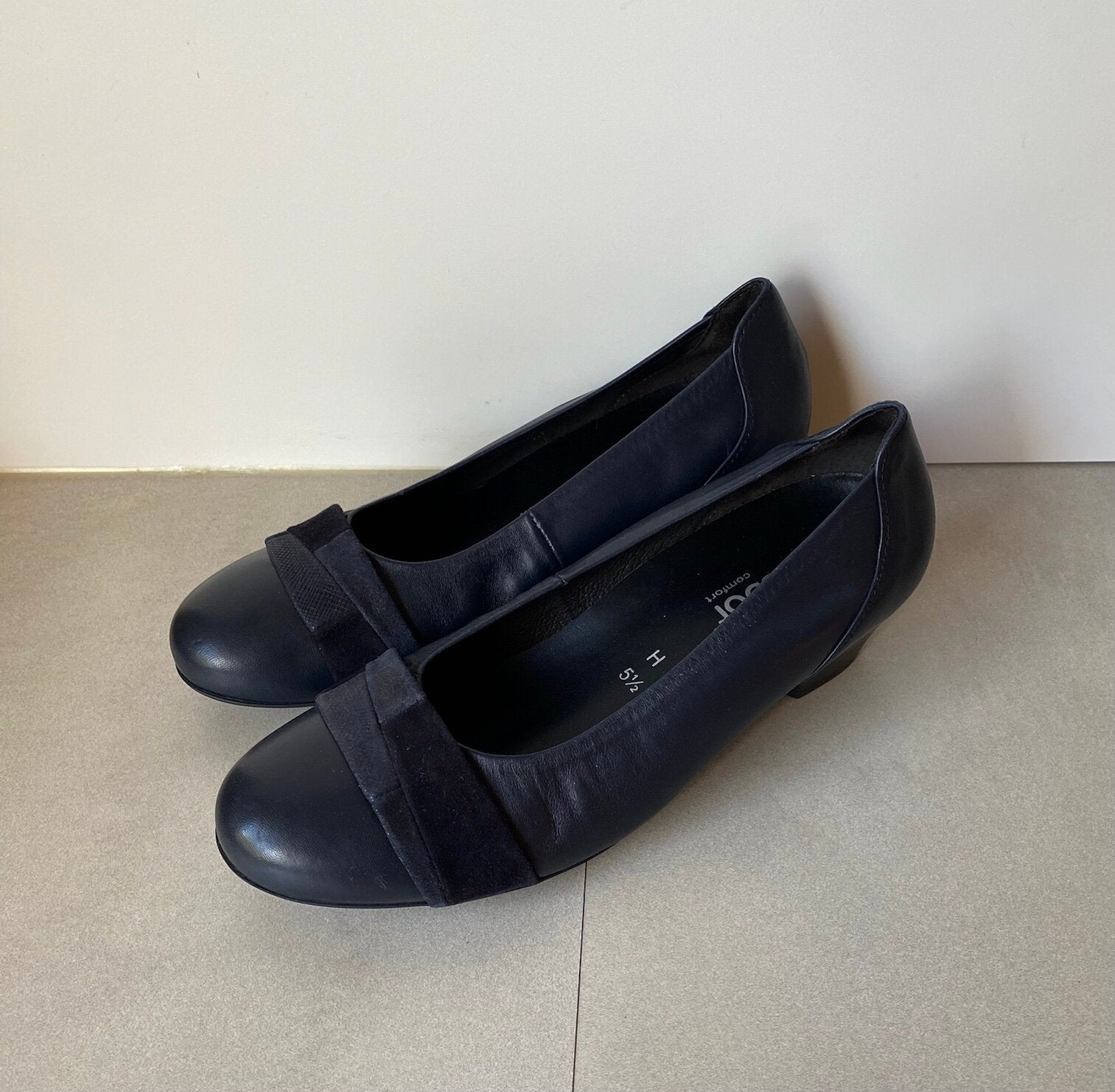 GABOR LAGE PUMPS MT:5.5/38.5 H., Kleding | Dames, Pumps, Zo goed als nieuw, GABOR, Verzenden