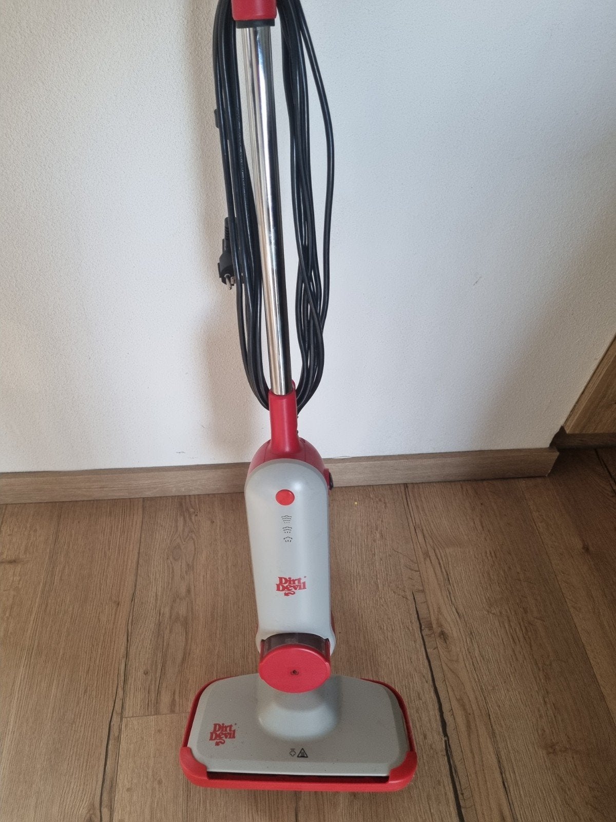 Dirt Devil Stoomreiniger - Gebruikt maar functioneel, Ophalen of Verzenden, Gebruikt, Stoomreiniger