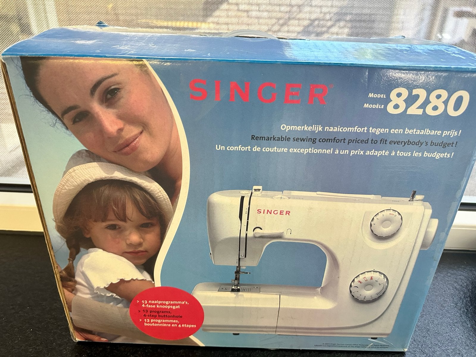 Singer Naaimachine Model 8280 - nieuw, Ophalen, Nieuw, Naaimachine, Singer