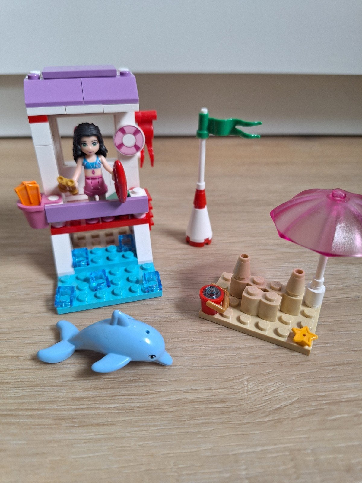 Lego Friends Emma's Reddingspost 41028, Lego, Inclusief accessoires, Friends, Ophalen of Verzenden