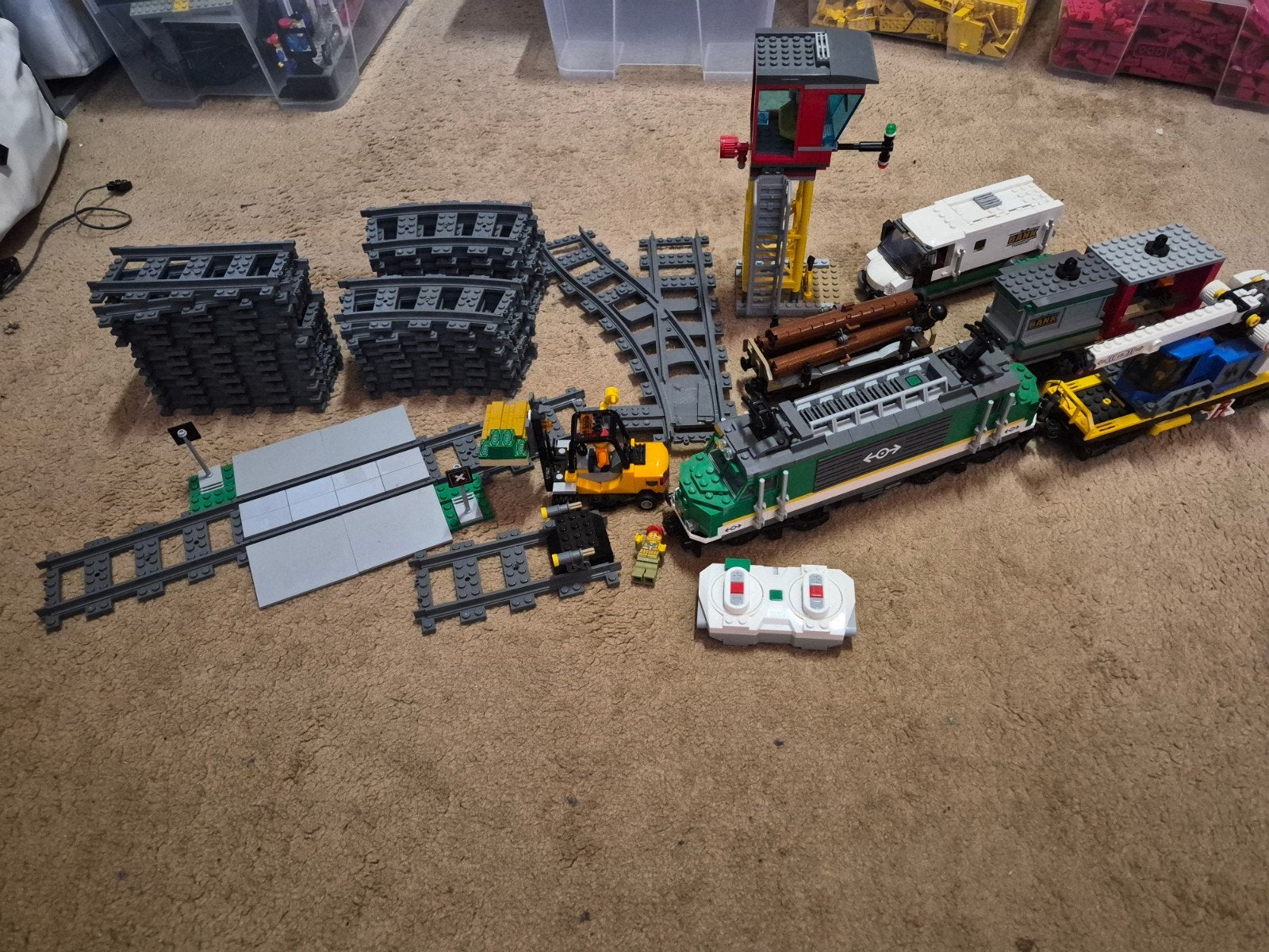 Lego RC trein 60198, Ophalen of Verzenden