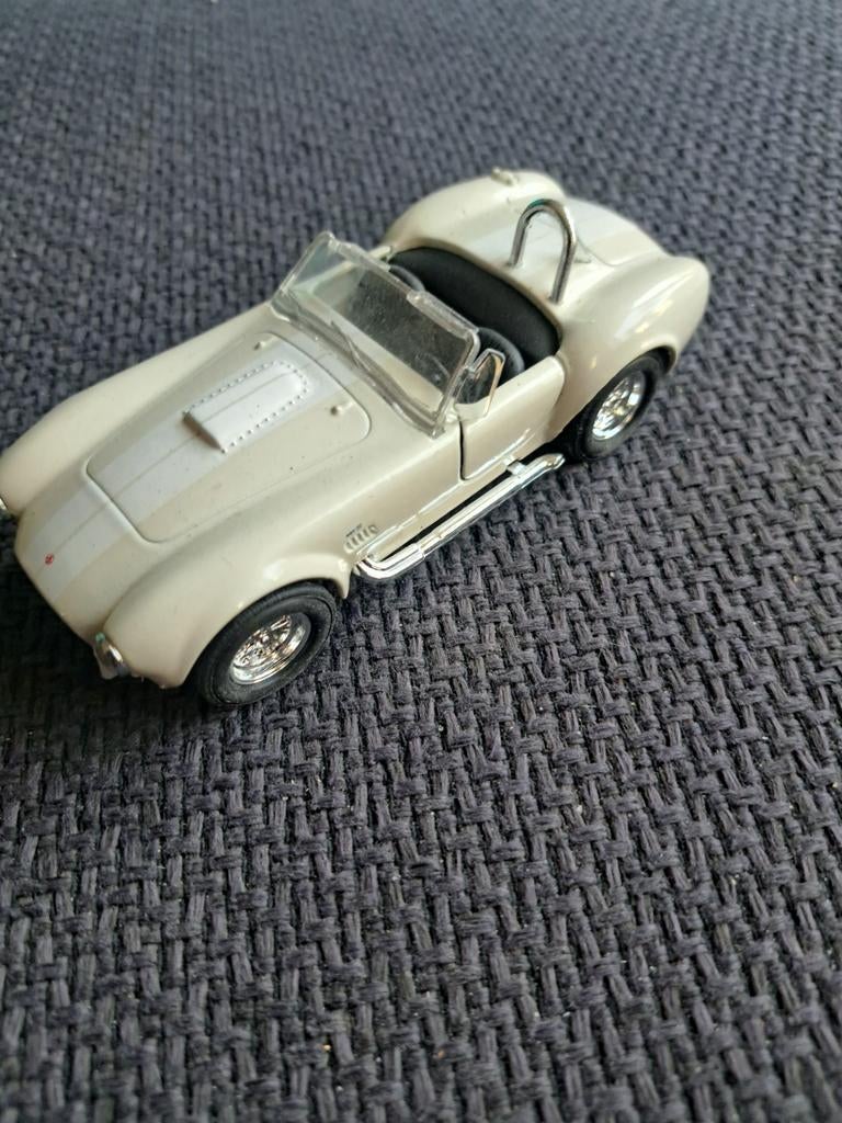 Welly model shelby cobra 427, Gebruikt, Auto, Ophalen of Verzenden, N.b