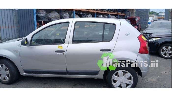 Portier 4Deurs links-achter van een Dacia Sandero, Auto-onderdelen, Gebruikt, -, Deur, -