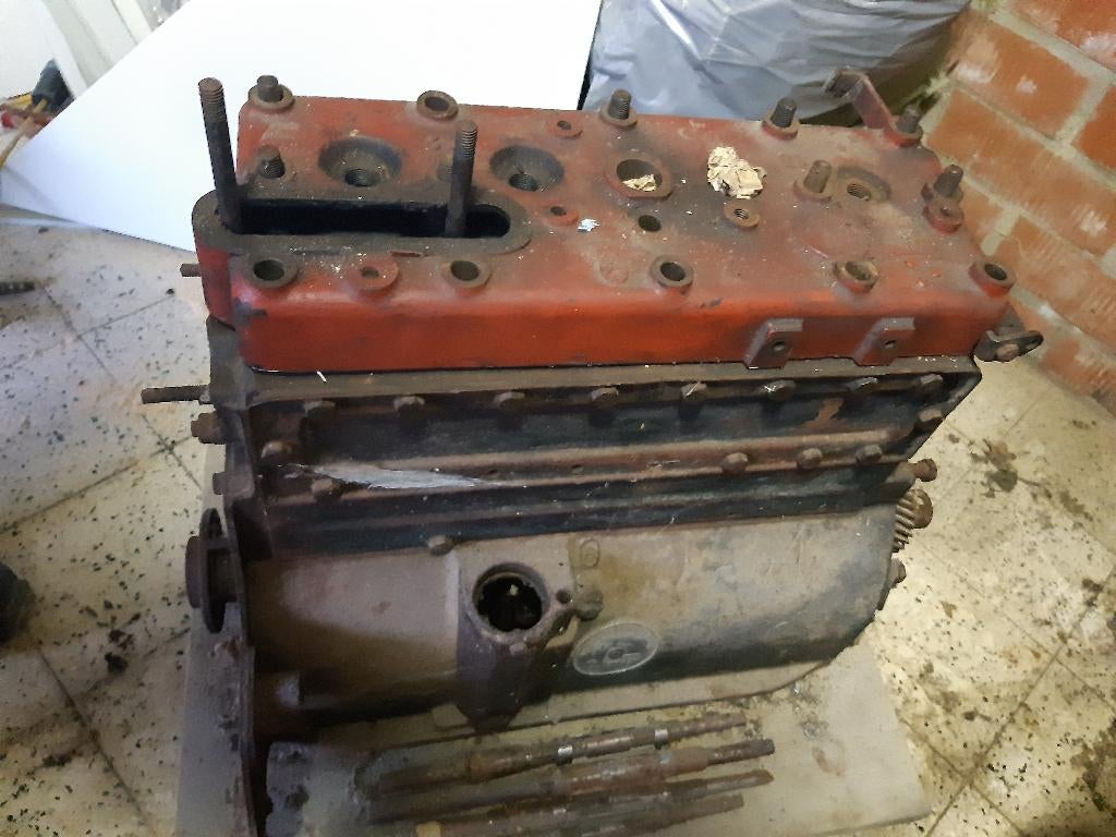 Onderdelen Citroen ac4f, Ophalen, Gebruikt, Mini