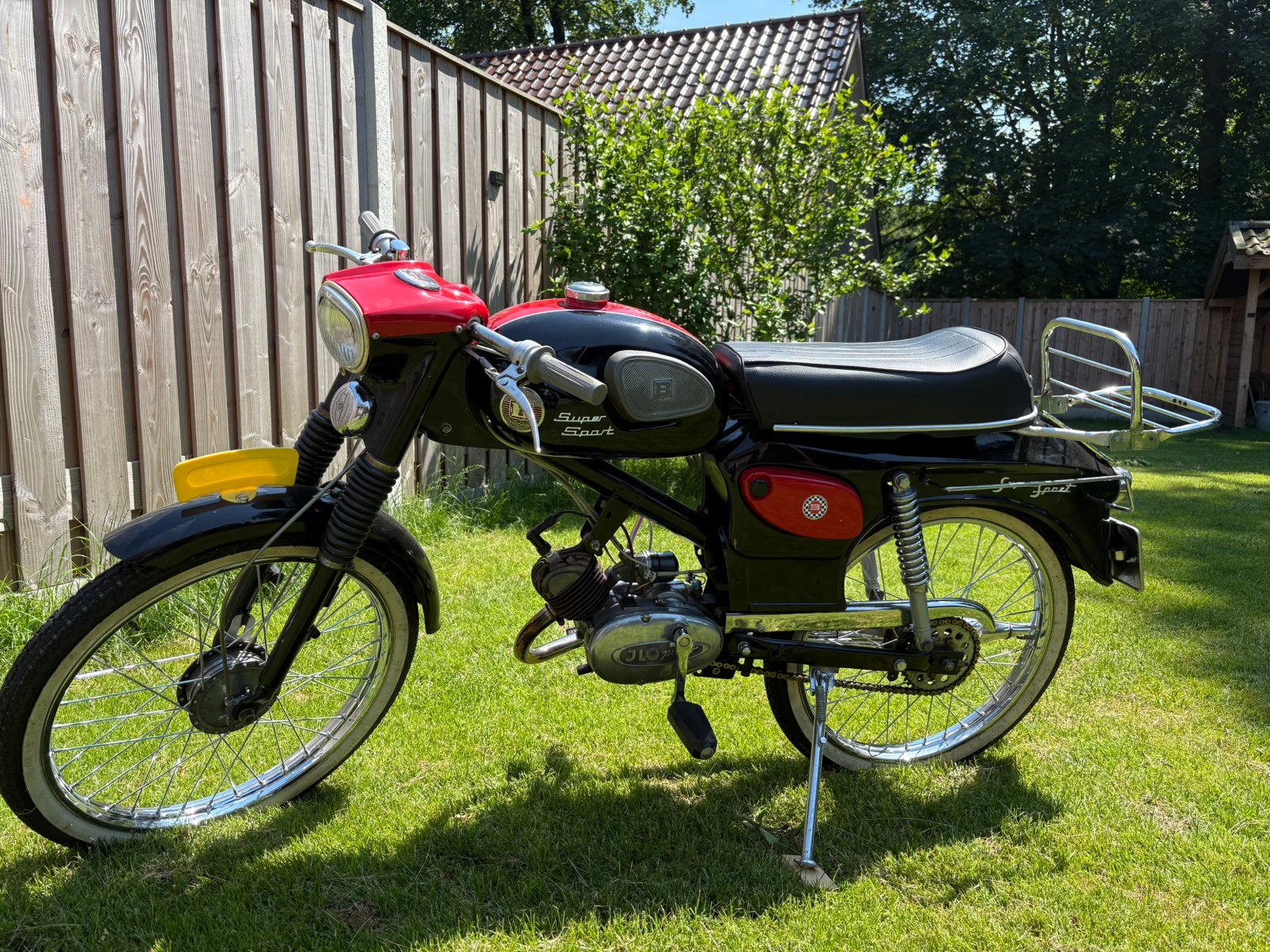 Batavus Supersport, Ophalen, Maximaal 45 km/u, Batavus, 49 cc