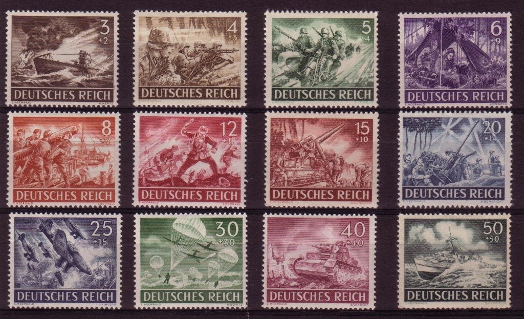 Duitse Militaire Onderdelen (DR 831-842), Verzamelen, Militaria | Tweede Wereldoorlog, Verzenden, Landmacht, Duitsland