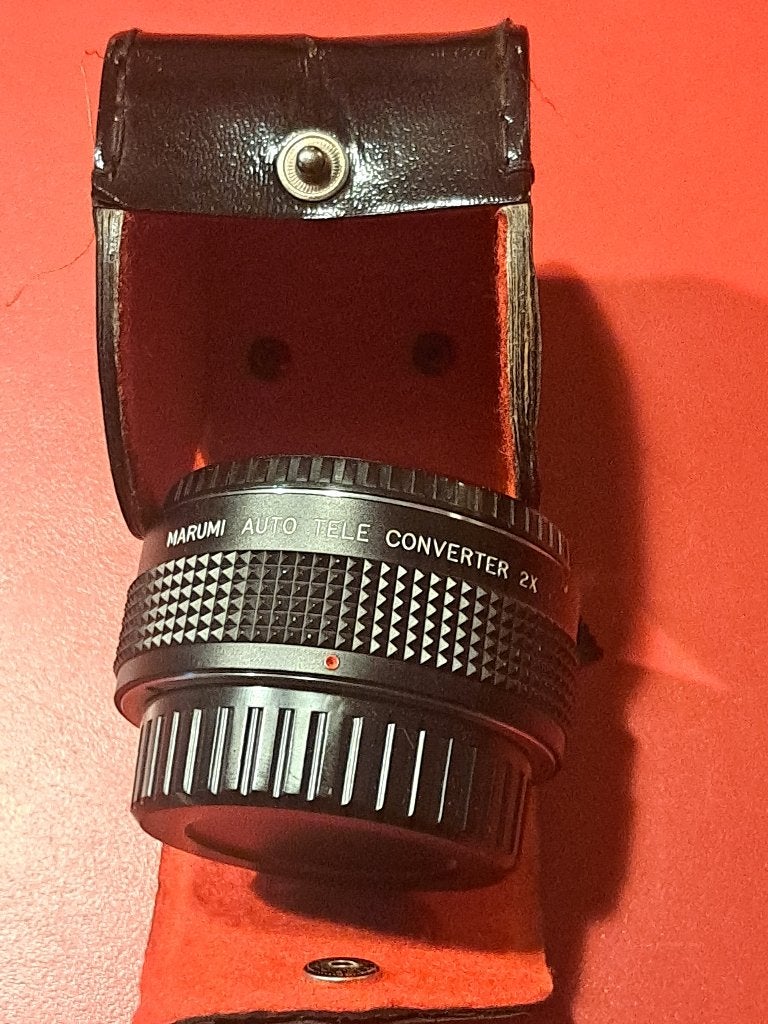 Marumi auto teleconverter 2 x, Ophalen, Overige merken, Gebruikt, Overige vattingen