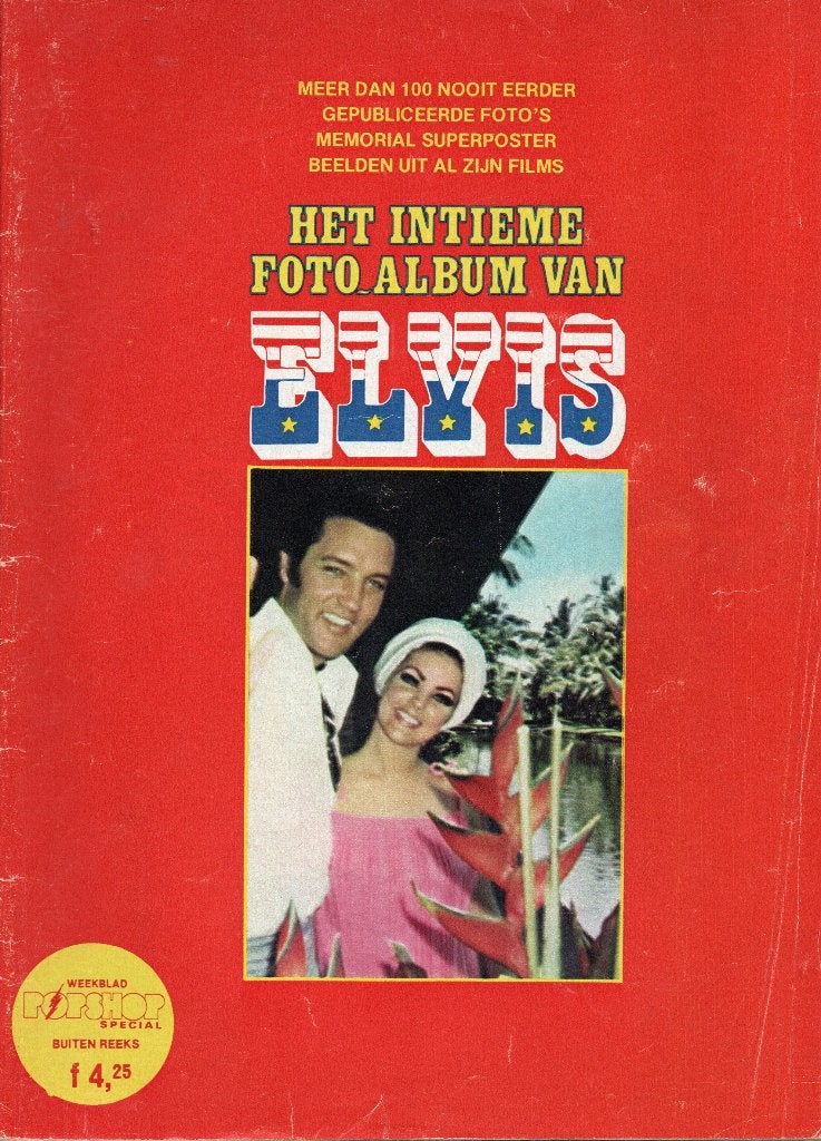 Het Intieme Foto Album van Elvis - Zeldzaam Boek, Ophalen of Verzenden, Zo goed als nieuw