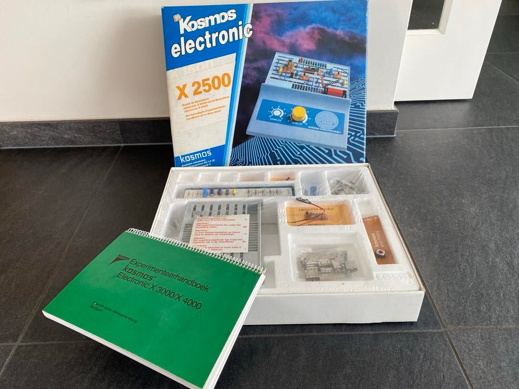 Kosmos Electronic X 2500 Bouwpakket - Nieuw in Verpakking, Hobby en Vrije tijd, Elektronica-componenten, Ophalen, Nieuw