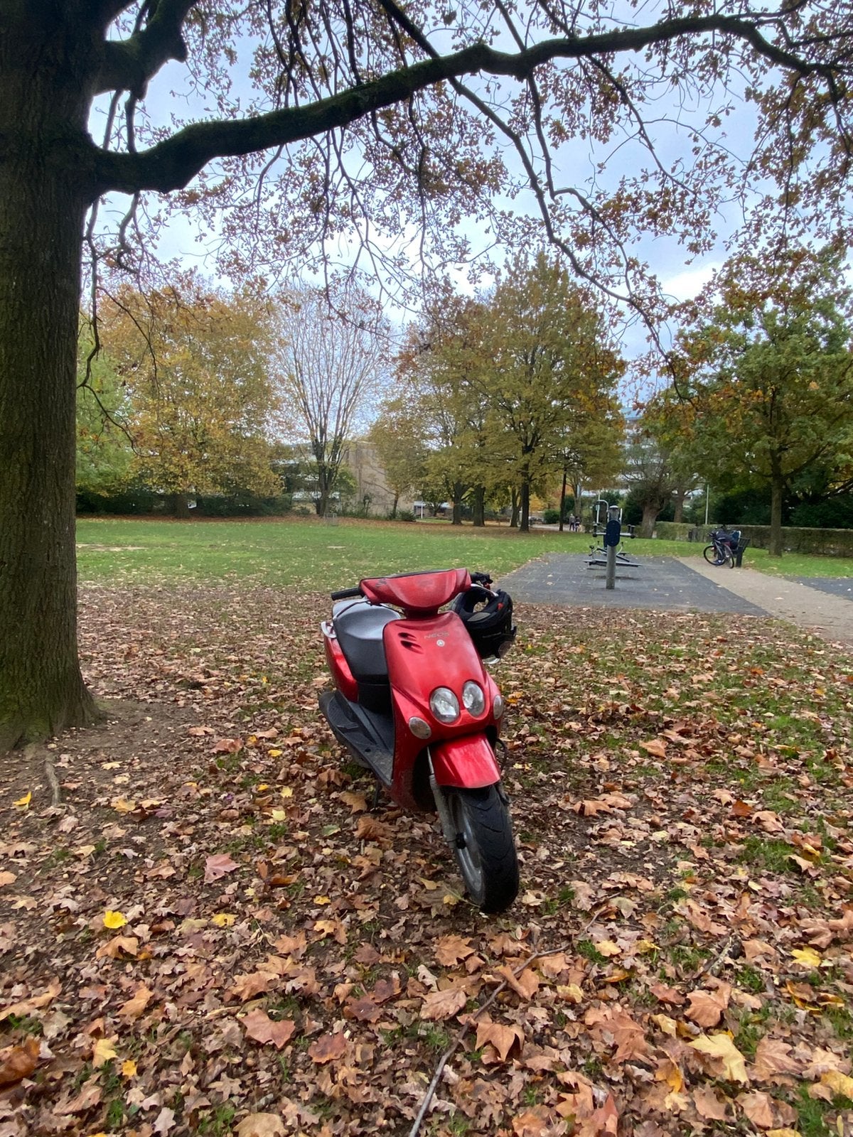 Yamaha Neos 50cc - Niet Lopend, Kapotte Kappen, Fietsen en Brommers, Ophalen, Gebruikt, Yamaha