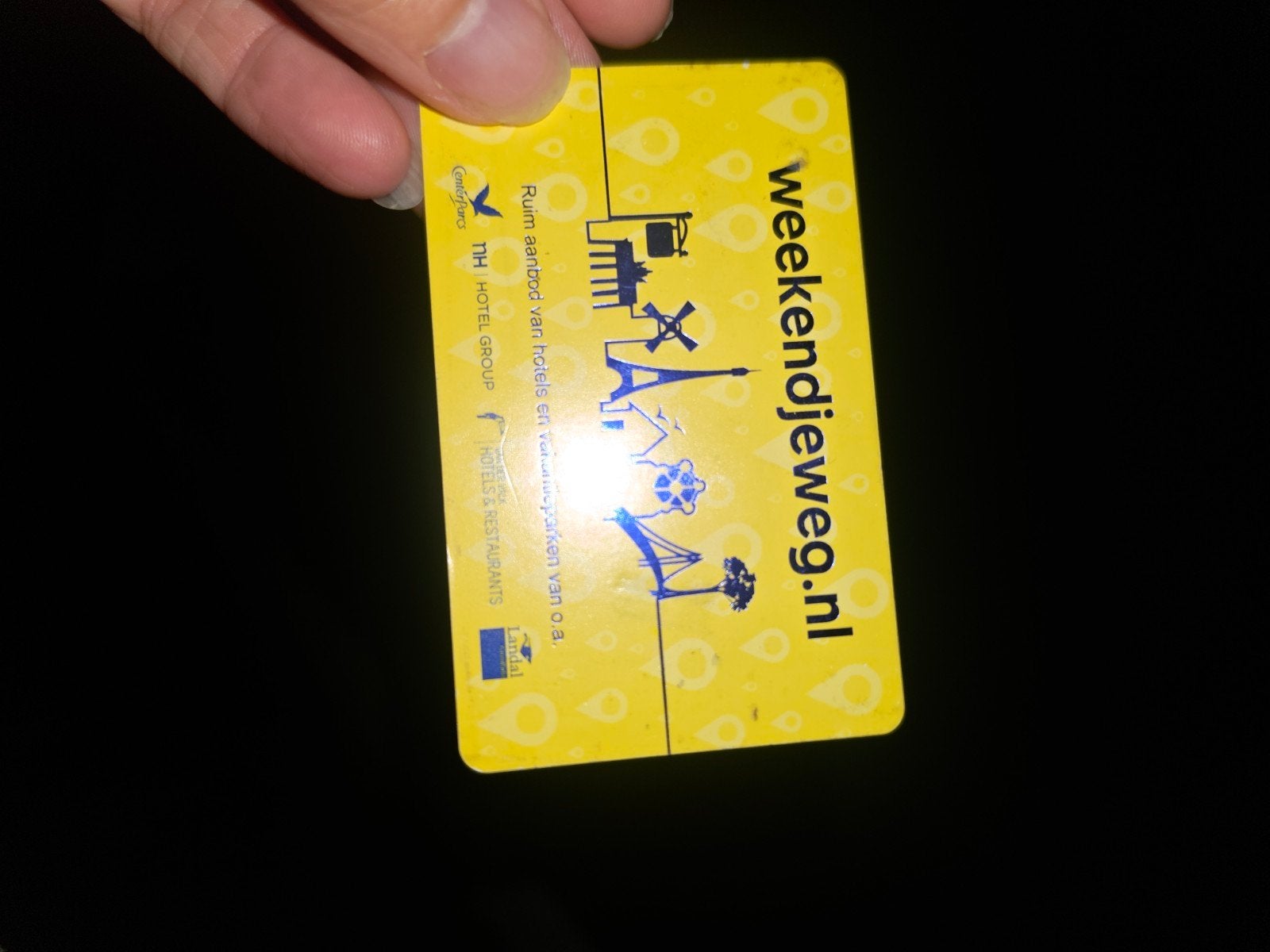 weekendjeweg cadeaukaart, Eén persoon, Bus, Metro of Tram, Met bestemming of datum