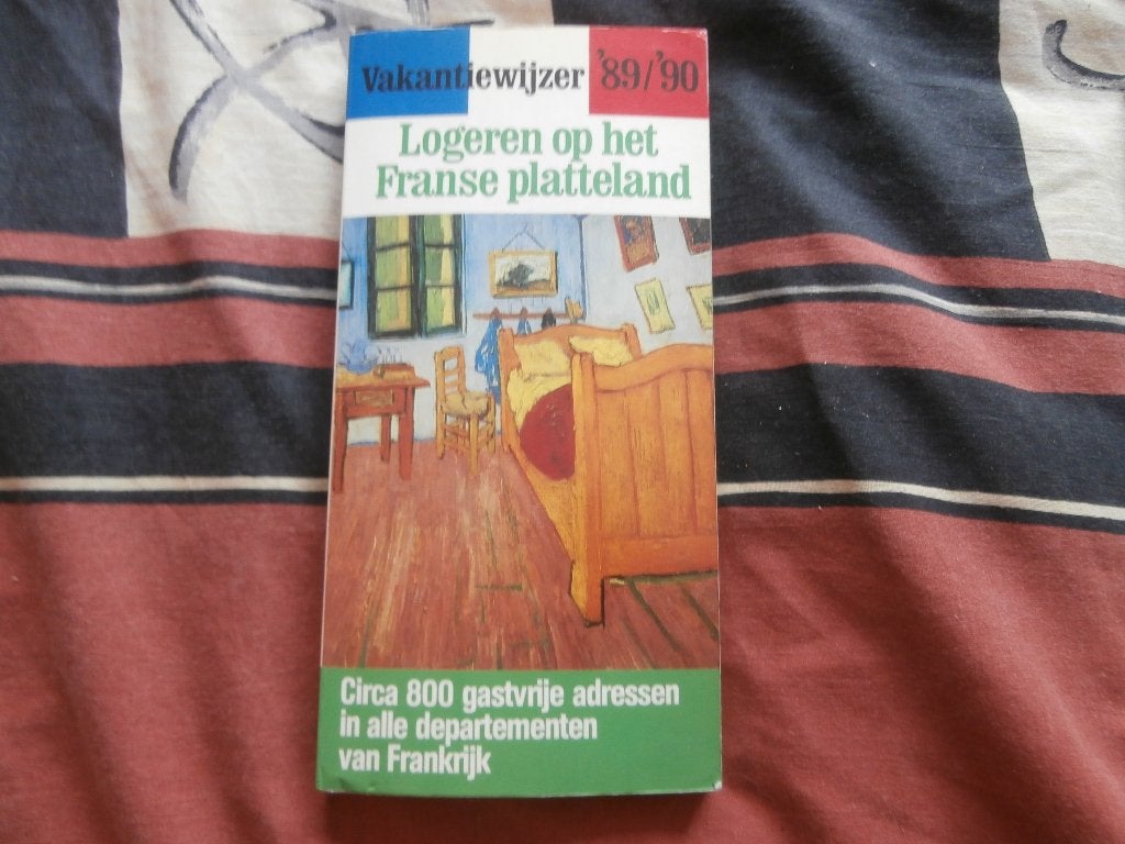 Reisgids Logeren op het Franse platteland Kosmos vakantiewij, Boeken, Reisgidsen, Europa, Ophalen of Verzenden, Reisgids of -boek