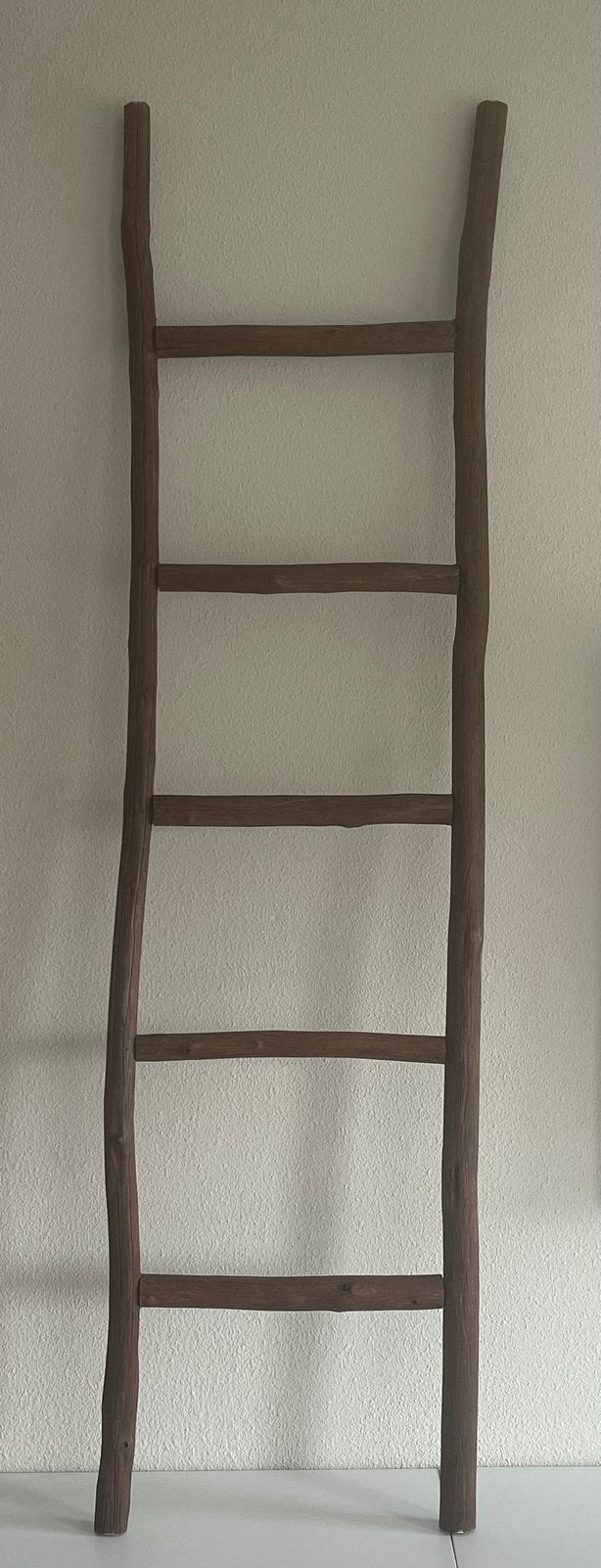 Houten ladder (woonaccessoire), Ophalen, Nieuw