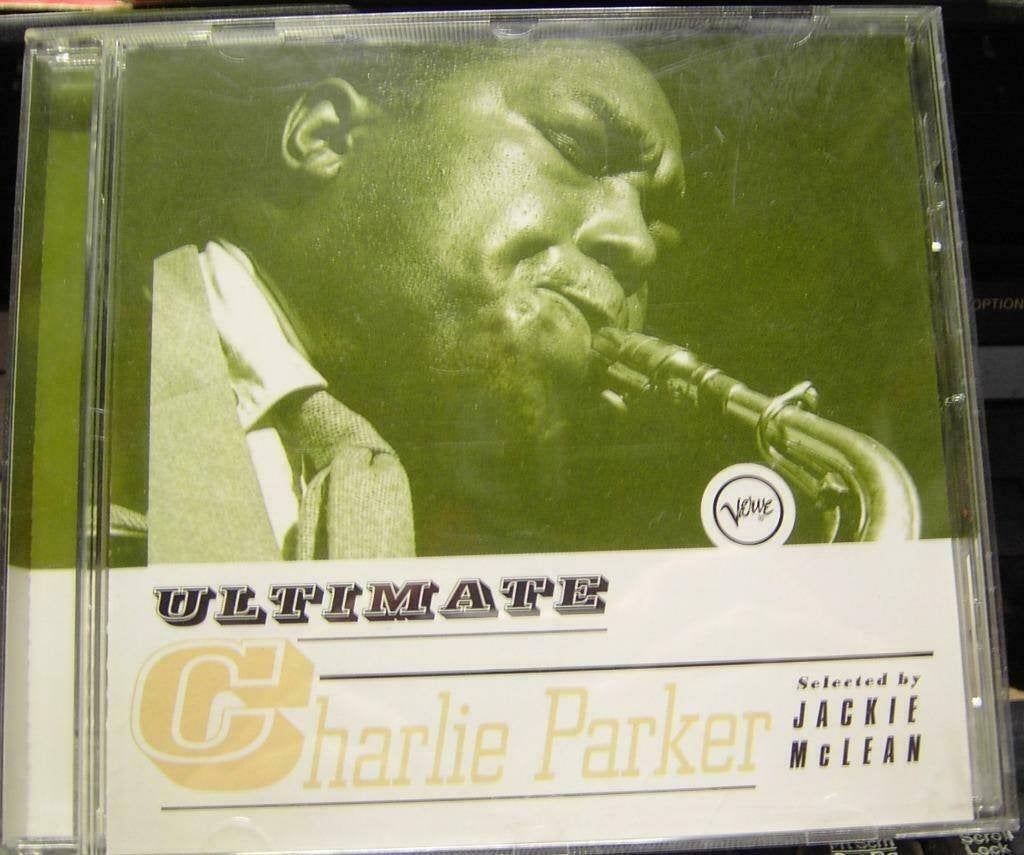 Ultimate: Charlie Parker, Ophalen of Verzenden, Zo goed als nieuw, Jazz