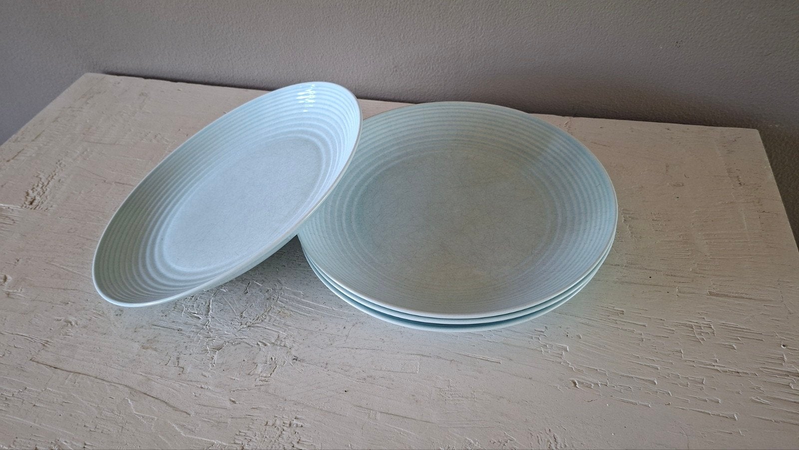 Set van 4 Royal Doulton Maze dinerborden - Gordon Ramsay, Overige merken, Ophalen of Verzenden, Zo goed als nieuw, Bord(en)