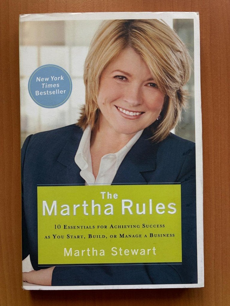 The Martha Rules - 10 Essentials for Achieving Success, Boeken, Nieuw, Ophalen of Verzenden, Management, Martha Stewart