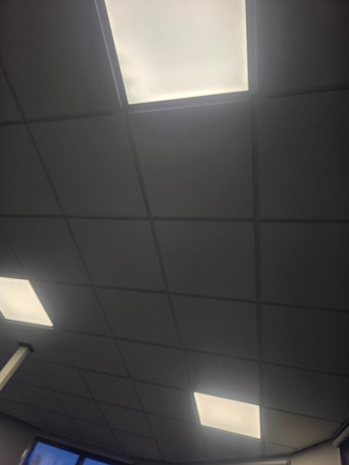 Systeemplafond 60x60 – 50 m² hele platen + 8 LED panelen, Doe-het-zelf en Verbouw, Ophalen, Gebruikt, Overige materialen, 20 tot 50 mm